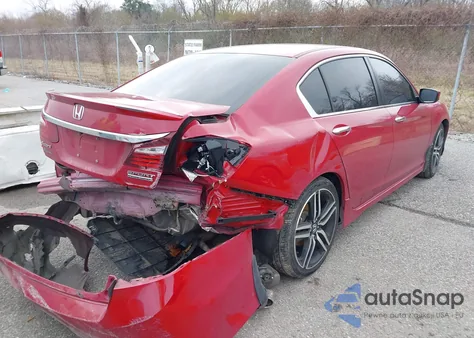 2017 Honda Accord Sport Se from USA, damaged, VIN 1HGCR2F16HA197455